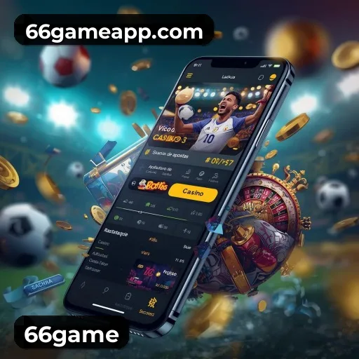Logo 66game - FAQ Apostas
