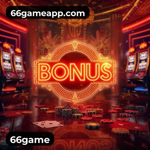 Logo 66game - Bônus de Boas-Vindas